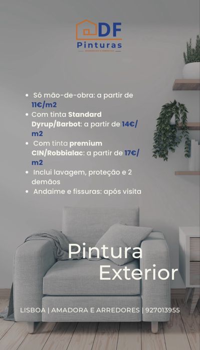 Pintura / Barramento / Microcimento