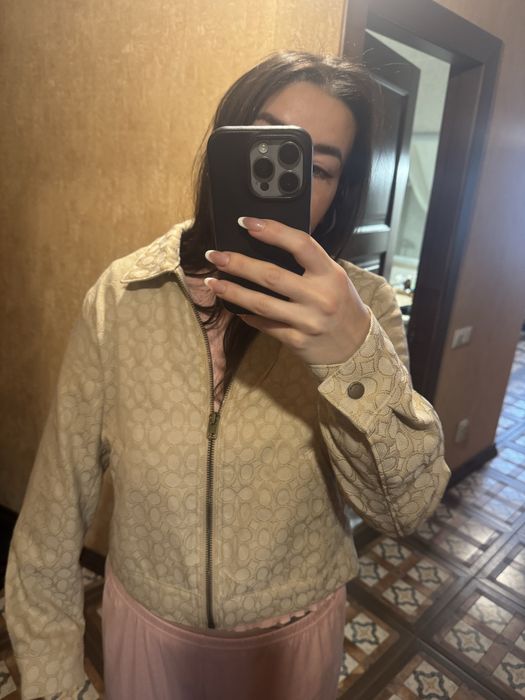 Жакет пиджак куртка курточка Coach