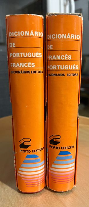 Dicionários francês-português e português-francês