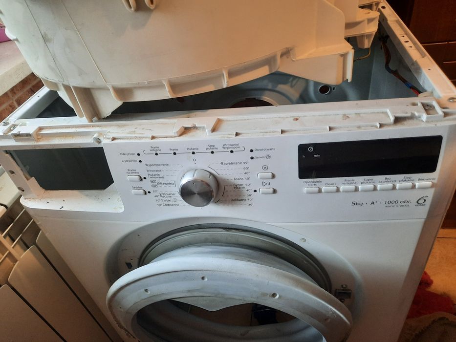 Programator, moduł sterujący,  panel - pralka Whirlpool AWOC 50013SL