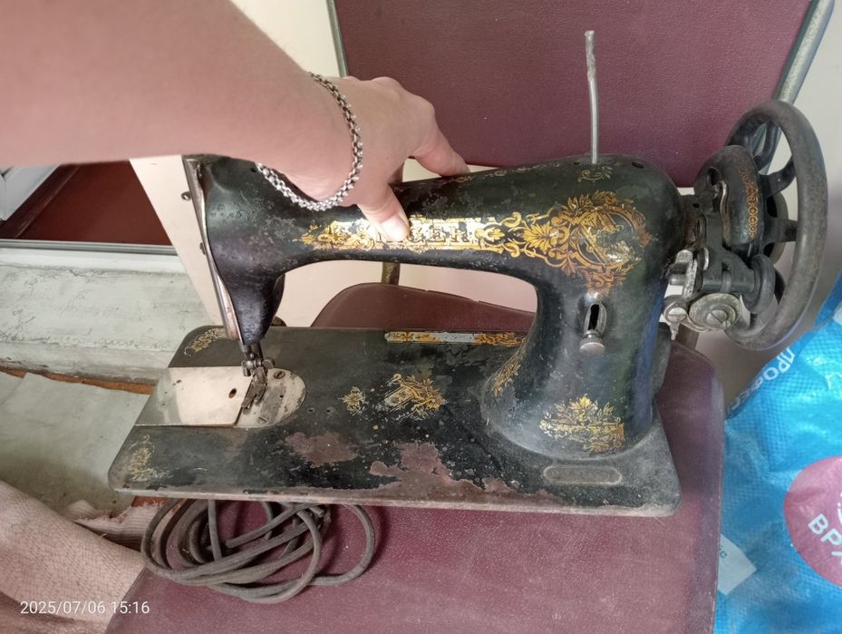 Швейна машинка Singer, антикваріат