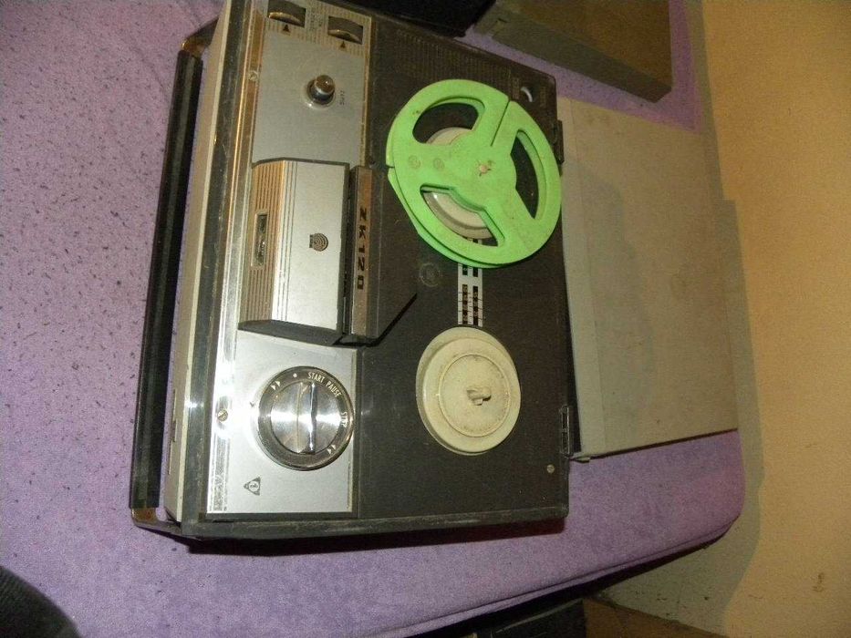 Magnetofon szpulowy Unitra/Grundig ZK120/ ZK120t. Cena za 2 szt