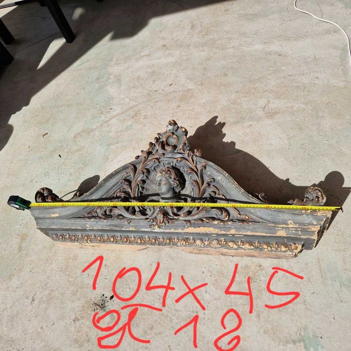 Kominek, Obudowa kominkowa , Portal kominkowy