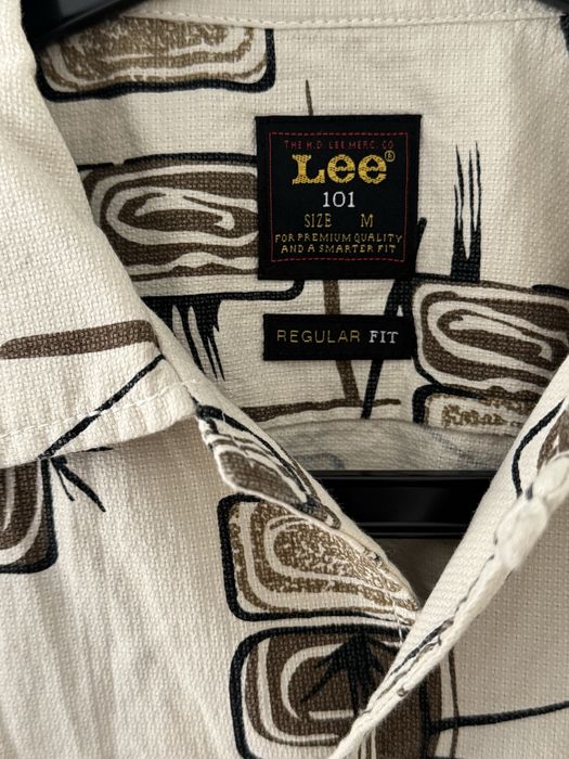 Lee 101 | M - męska koszula retro/vinatge, regular fit, nowa z metką
