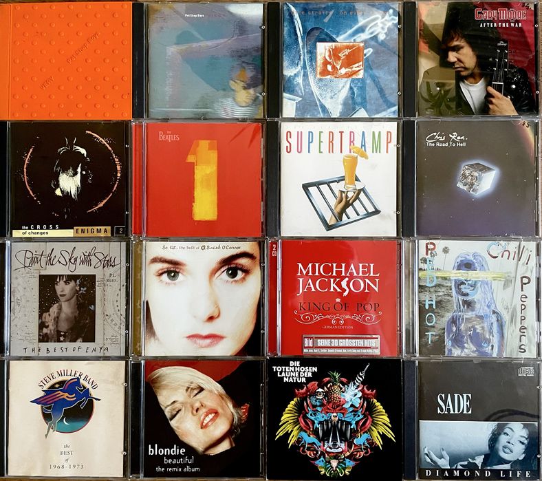 Фірмові компакт-диски (Music CD - DE, UK, USA)