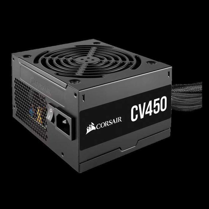 Fonte Alimentação Corsair CV450 450W 80 Plus Bronze