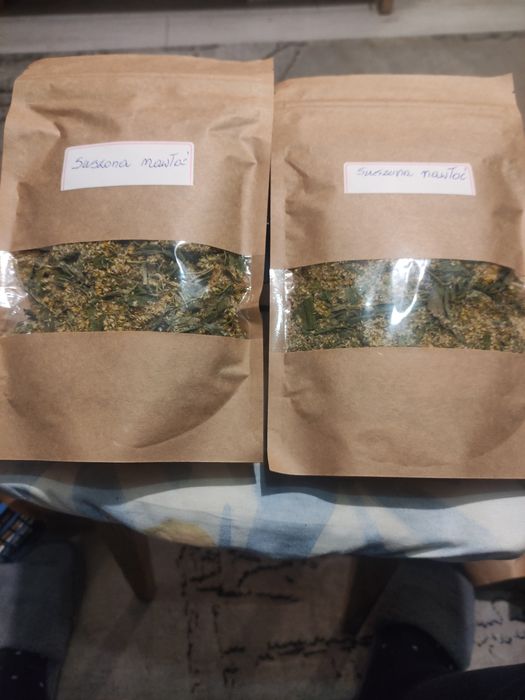 Ekologiczna suszoną nawłoć 50 gram
