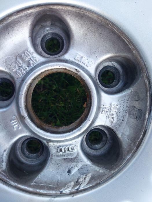 Felgi aluminiowe Audi 17" 5X112 ET 48