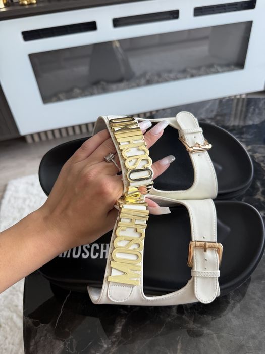 Тапки, босоніжки, шльопанці Moschino 1:1 нові