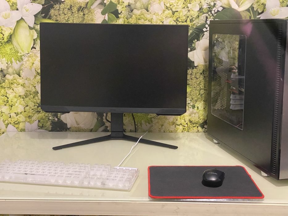 ігровий компʼютер Nvidia