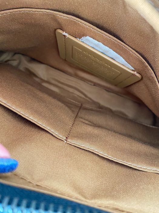 Чоловіча сумка COACH мужская сумочка коач оригинал