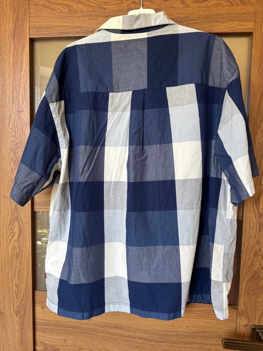 Koszula męska, kubanka, Levis r. M/L-mega stan