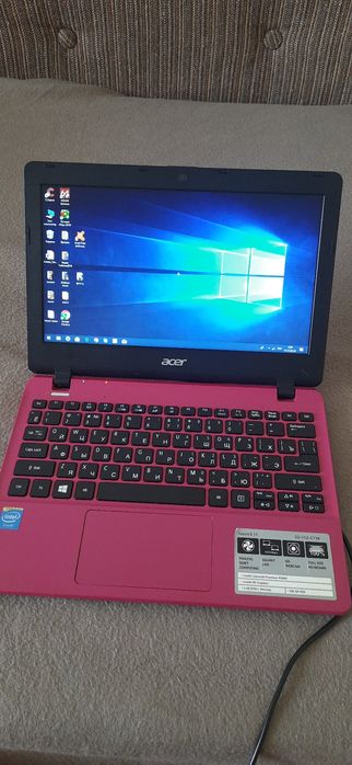Нетбук-acer  e3-112 серия