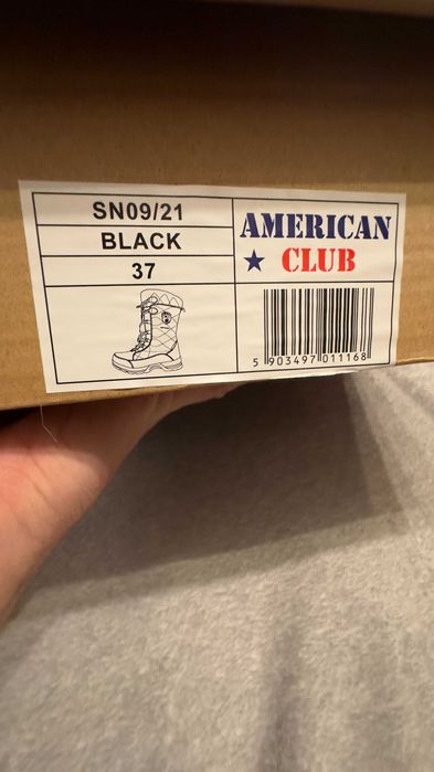 Buty zimowe american club stan bardzo dobry !