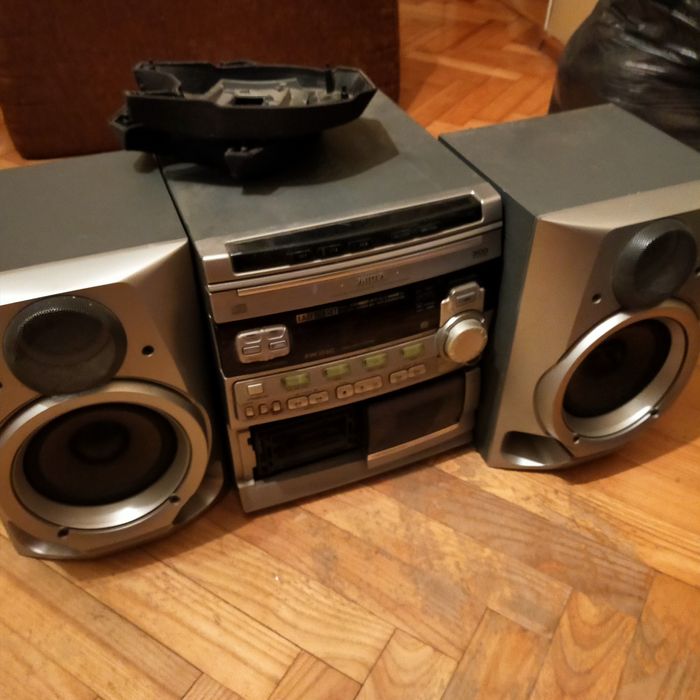 Wieża philips Fw 356C