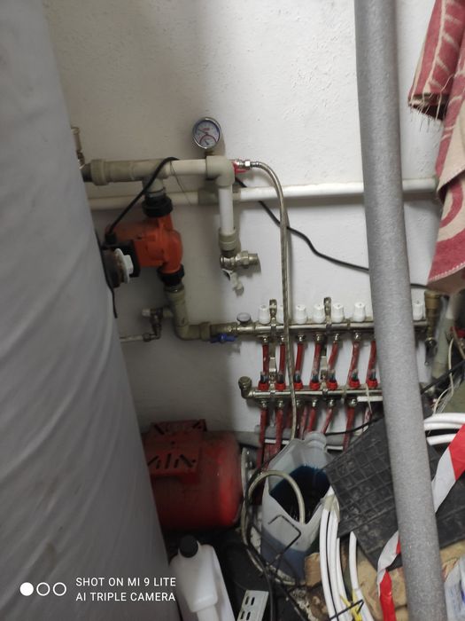 Ремонт котлів ,колонок ,бойлерів .