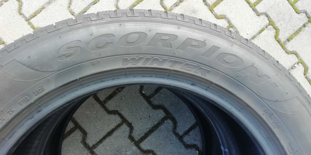 2x 255/55R20 110V M+S DOT2320r Pirelli Scorpion Winter zimowe 4,9mm R