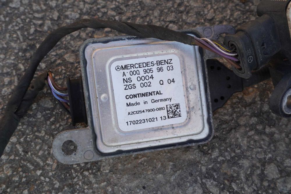 Katalizator DPF czujnik NOX Mercedes Sprinter W906