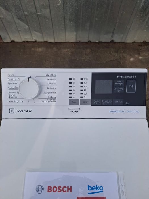 Pralka electrolux perfectcare 600 1-7kg