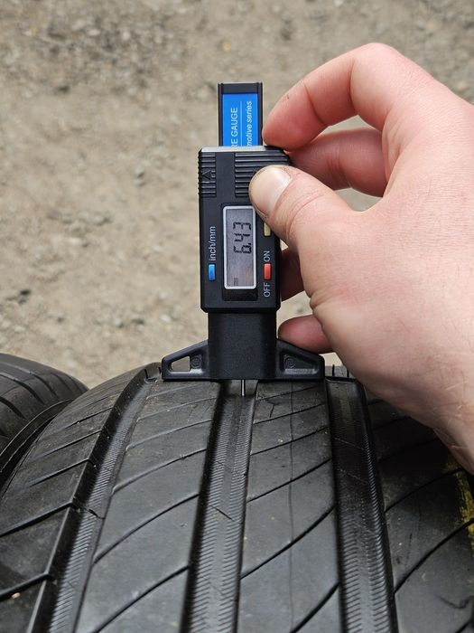Шины БУ 205 45 R 17 Michelin primacy 4 комплект лето