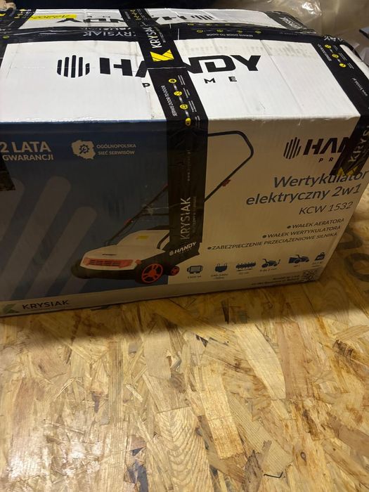Wertykulator CW 1532