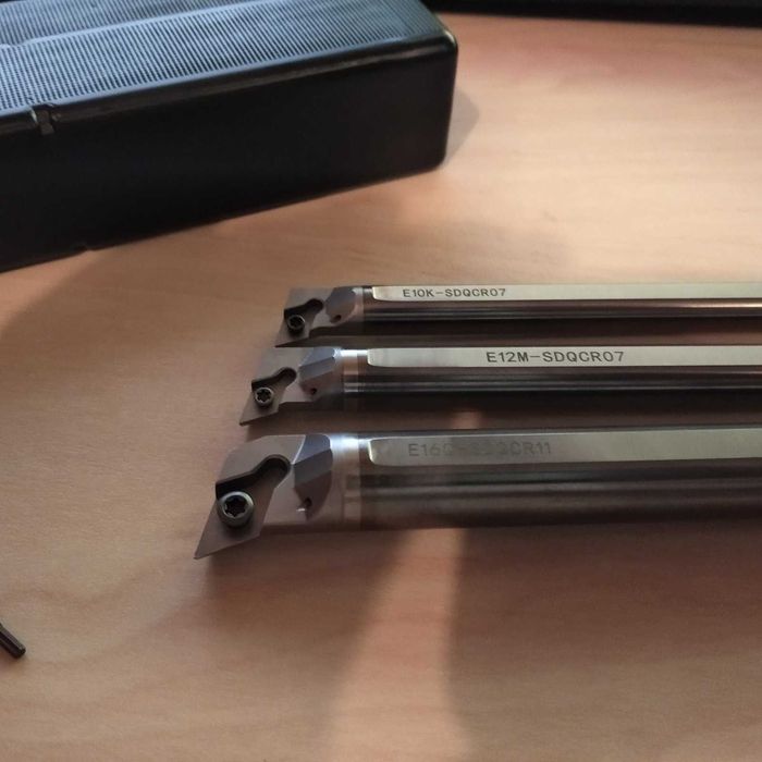 Різці твердосплавна державка E10K-SDUCR07 E12M-SDUCR07 E16Q-SDUCR11
