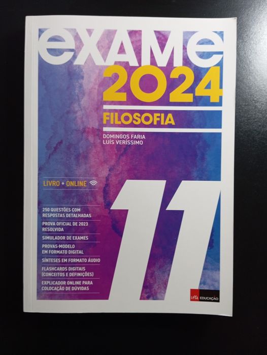 Livro de preparação para o exame de Filosofia