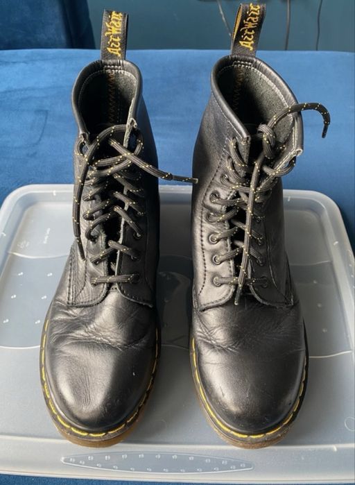 Vintage Dr. Martens 1460 Quilon Made in England 38 (24 cm)