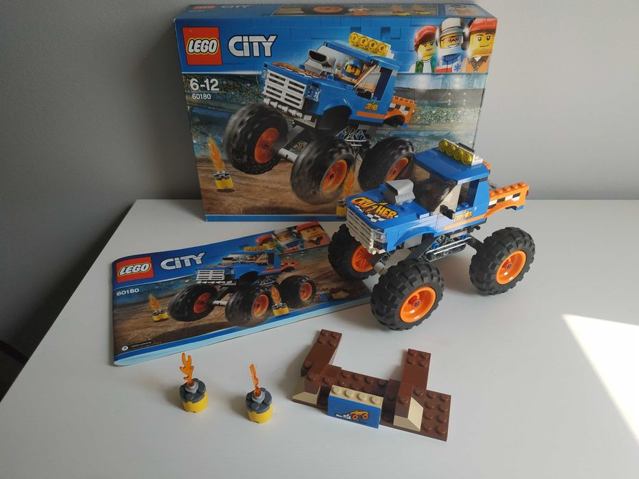 Klocki LEGO 60180 City Monster Track