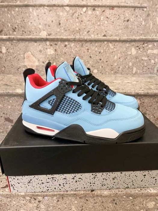 Jordan 4 Retro Travis Scott Cactus Jack R.38