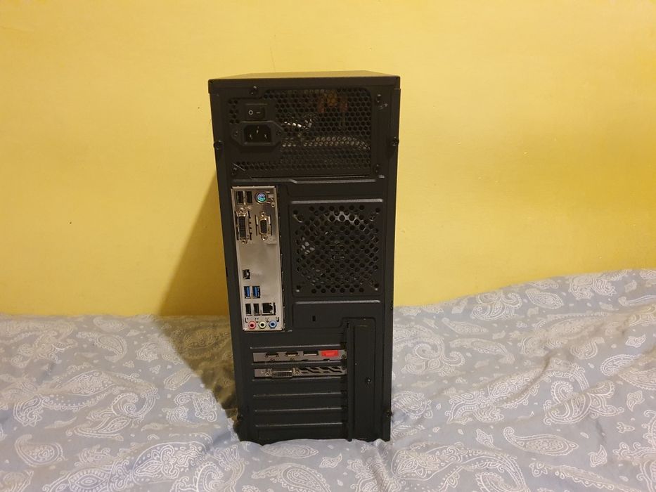Komputer do GIER I5, RX480 8GB, 16GB RAM, 500GB SSD