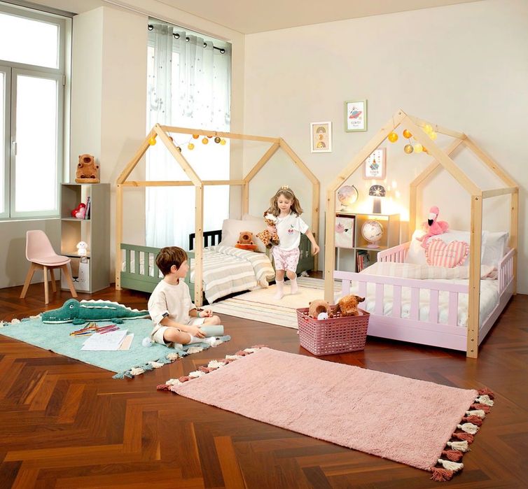 CAMA snug rosa 90X190CM