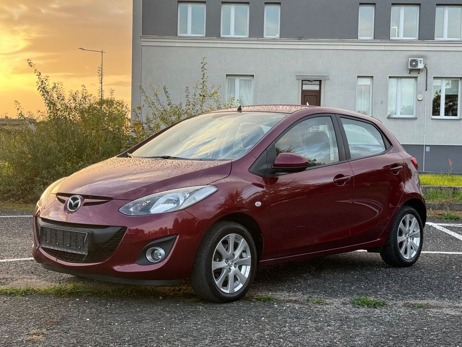 Mazda 2 Mazda 2 1.3 benzyna klima grzane fotele