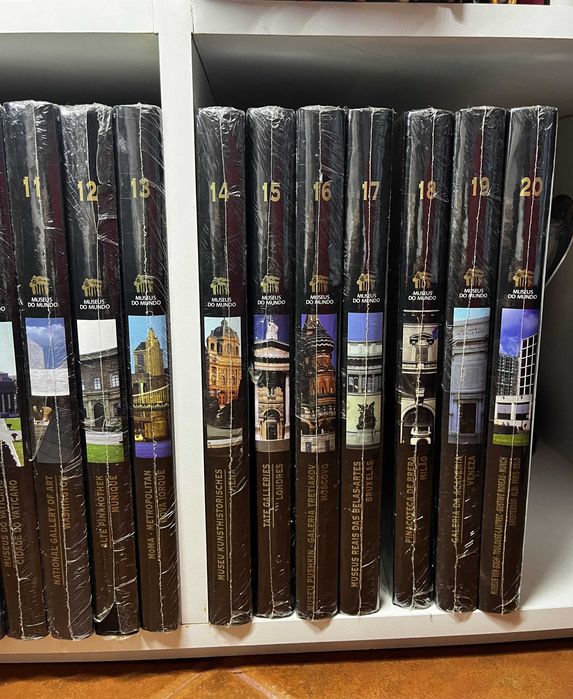 Coleção de livros "Museus do Mundo"
