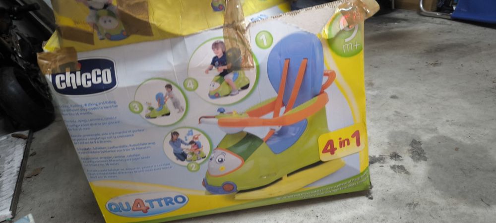 Carrinho de bebe chico