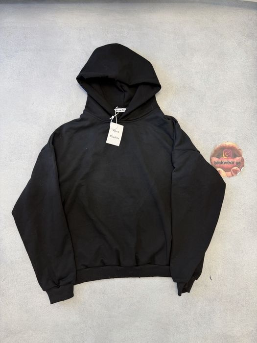 Худи Acne Studios Black M L Vetements balenciaga maison margiela