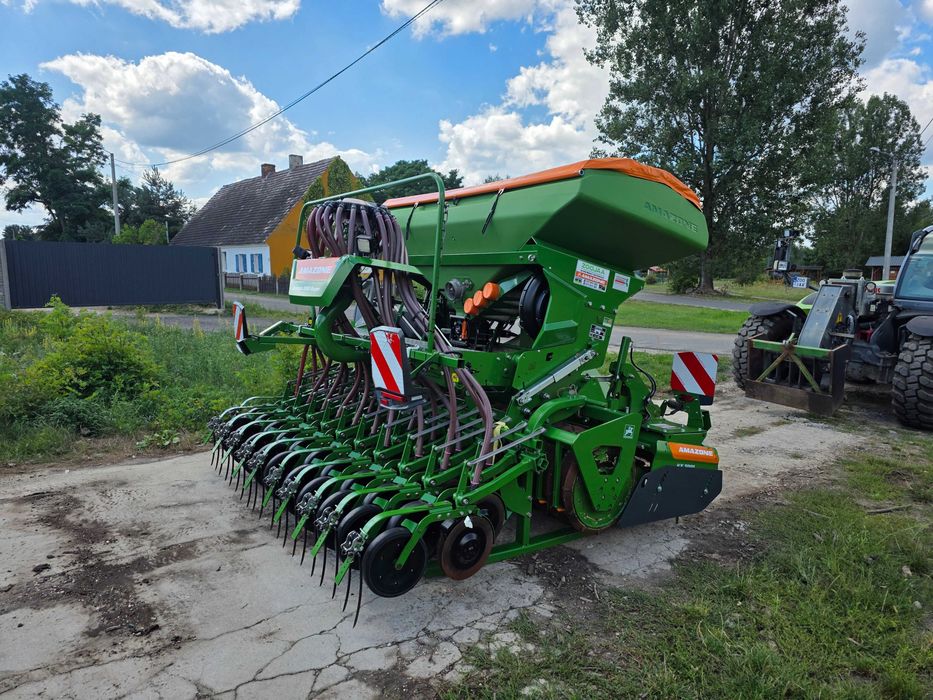 Agregat uprawowo siewny AMAZONE CENTAYA 3000 Super KX3001 TRW600