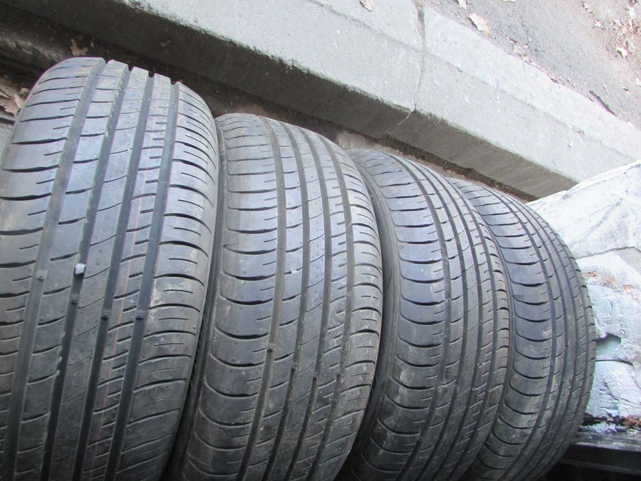 Пара нової літньої гуми 185/55/R15 Kumho Ekowing