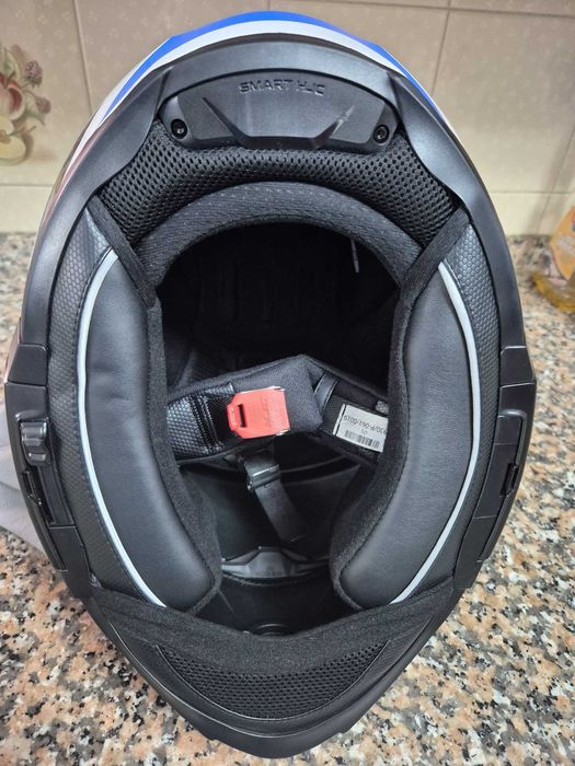 Vendo capacete hjc como novo