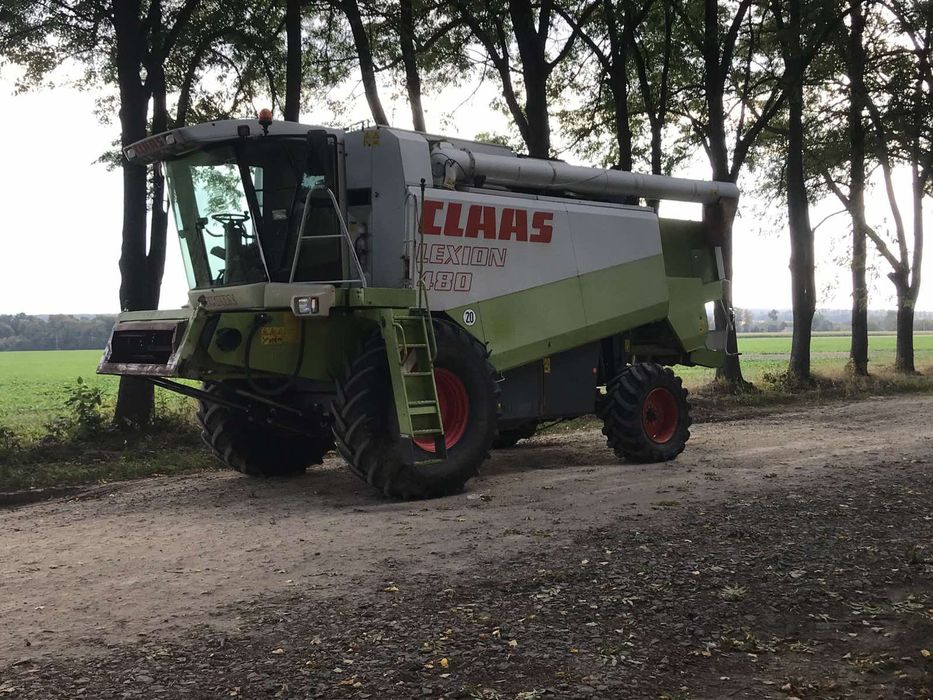 Продам комбайн Claas Lexion 480