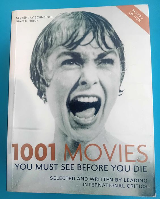 Livro sobre Cinema, estado impecável, versão inglesa, 960 páginas