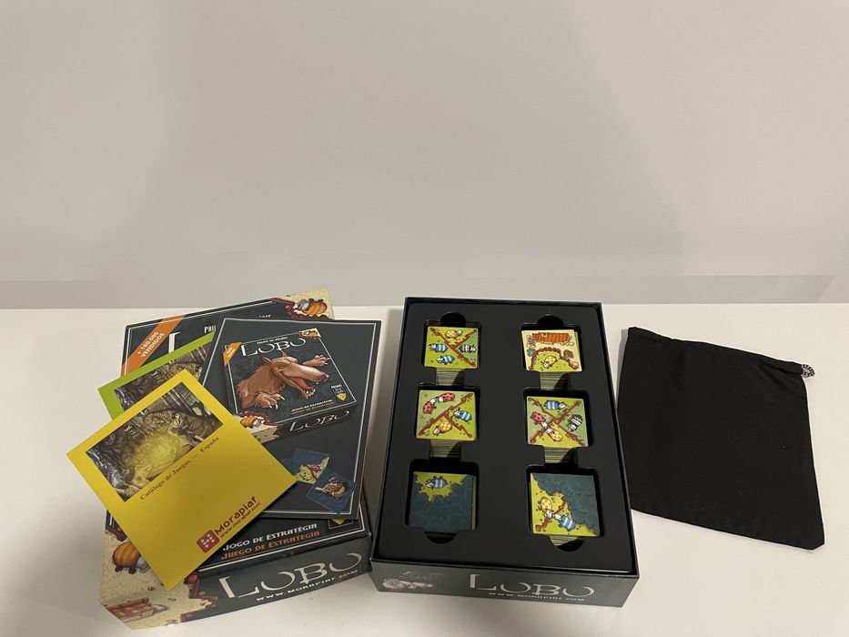 Lobo - jogo de tabuleiro