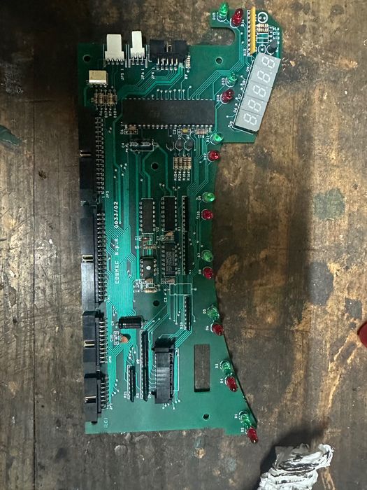 Azokoen aroma 7 placa do seletor e visor