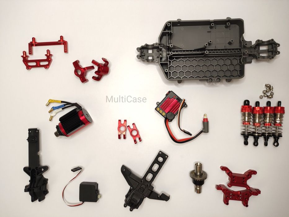 Запчастини для машинки на радіокеруванні / детали для MJX Hyper Go