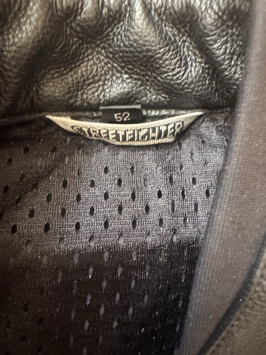 шкіряний мото костюм