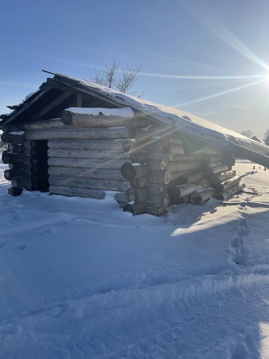 Продам зруб баня з дикого бруса