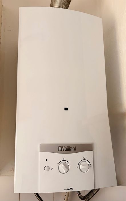 Esquentador Vaillant como Novo