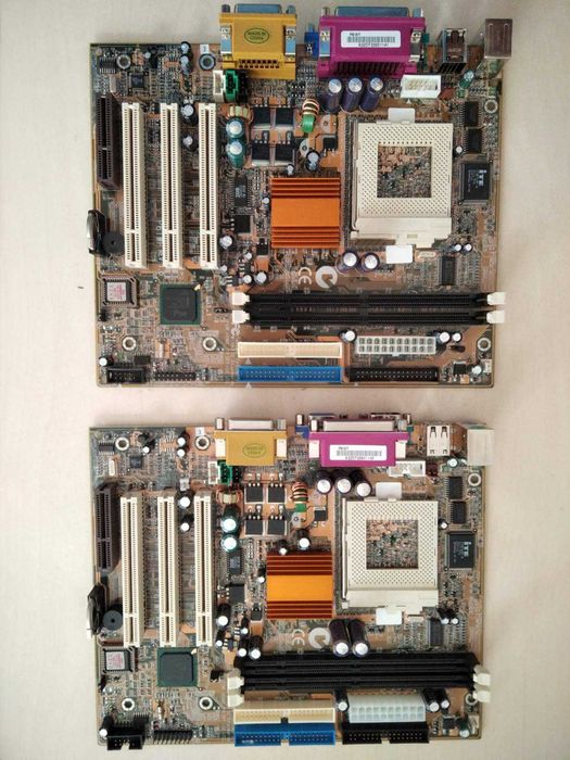 Материнская плата ECS P6IWF