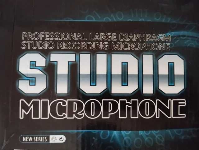 Microfone Condensador USB