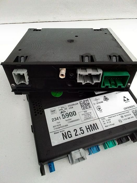 23415900 39026165 moduł nawigacji silverbox ng 2,5 hmi opel insignia